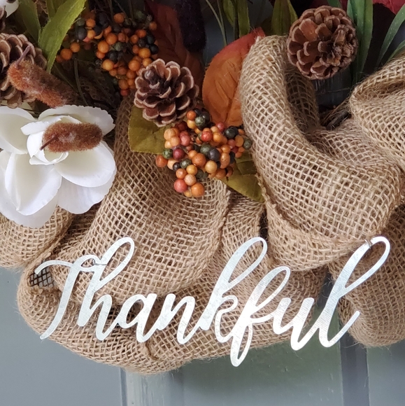 🍁Autumn Fall Wreath - Picture 4 of 4